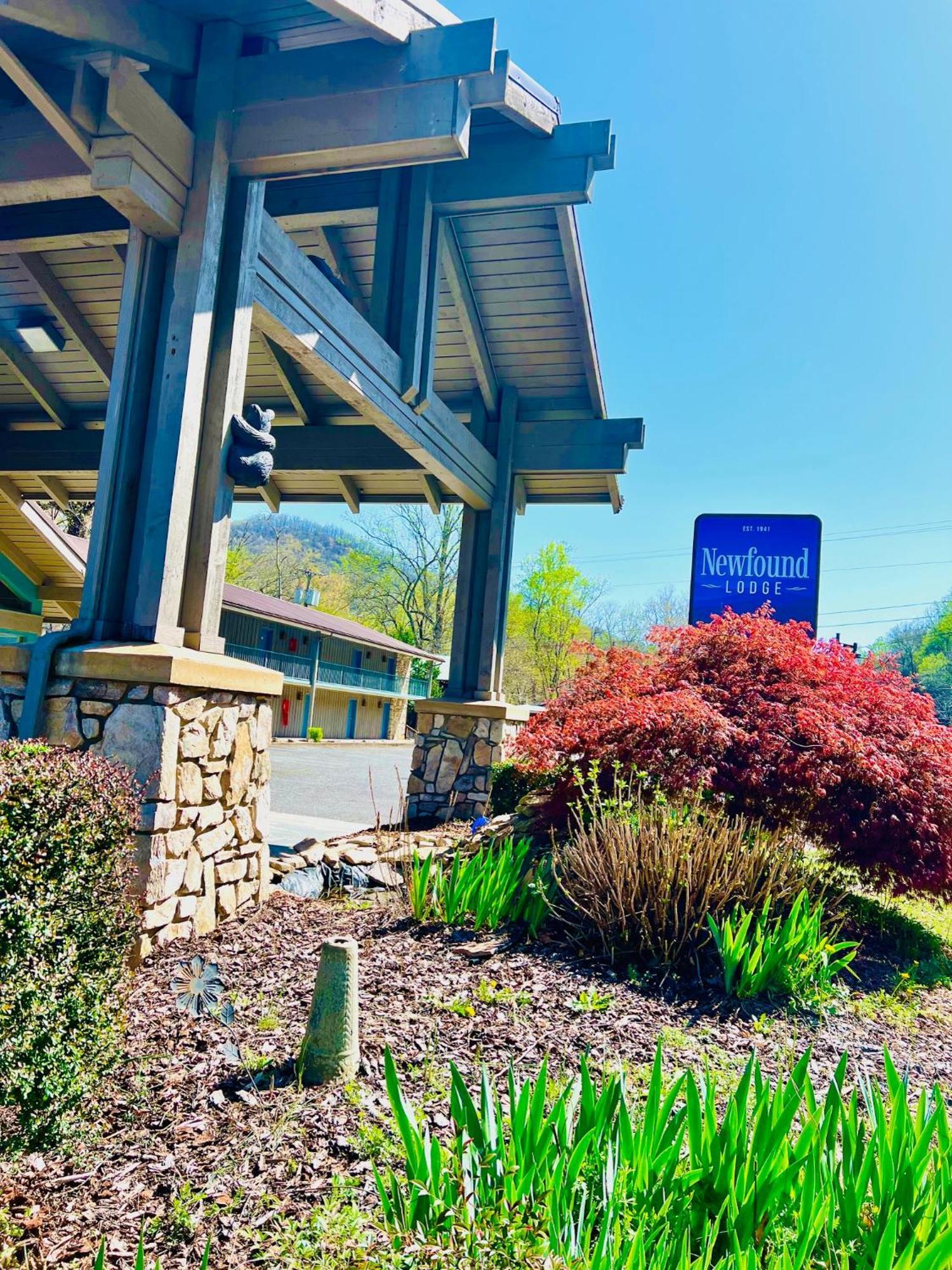 Newfound Lodge On The River Cherokee Exterior foto