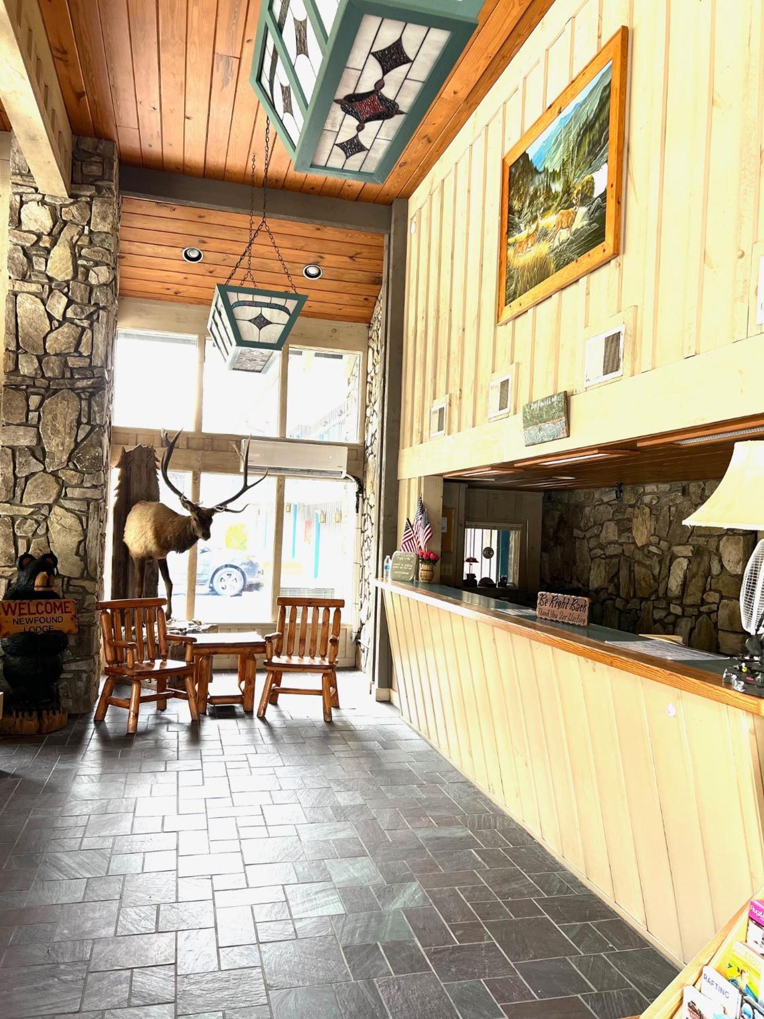 Newfound Lodge On The River Cherokee Exterior foto
